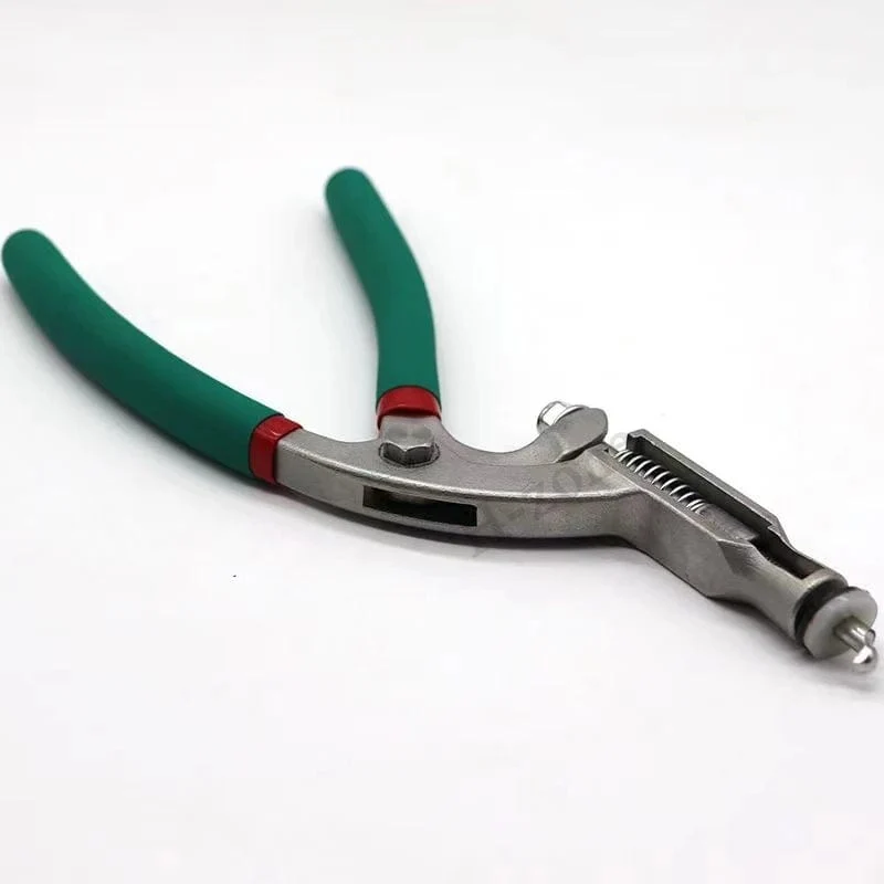 Werkzeug zur Reparatur von Kotflügelkanten, Dellenreparaturset ohne Ausbeulen, Karosseriereparaturwerkzeuge, Kantenbeschneidezange für Autos, flaches Loch, Messschieber-Werkzeugclip