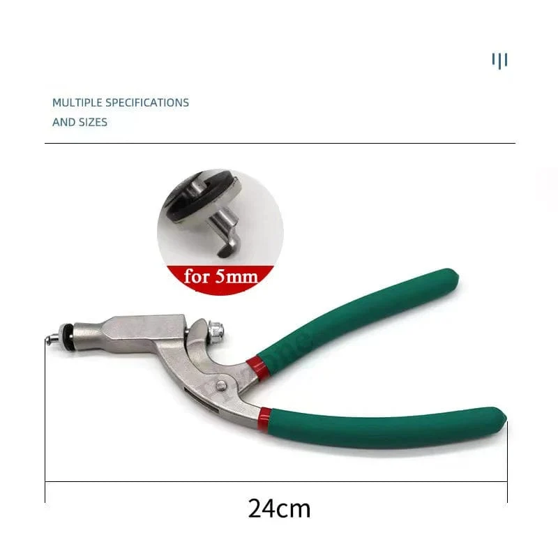 Werkzeug zur Reparatur von Kotflügelkanten, Dellenreparaturset ohne Ausbeulen, Karosseriereparaturwerkzeuge, Kantenbeschneidezange für Autos, flaches Loch, Messschieber-Werkzeugclip