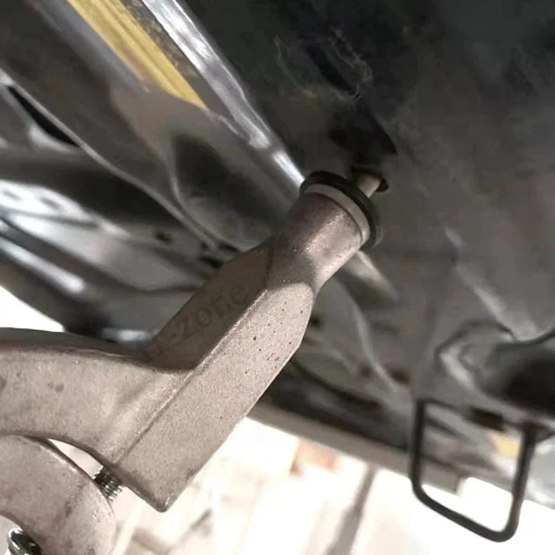 Werkzeug zur Reparatur von Kotflügelkanten, Dellenreparaturset ohne Ausbeulen, Karosseriereparaturwerkzeuge, Kantenbeschneidezange für Autos, flaches Loch, Messschieber-Werkzeugclip