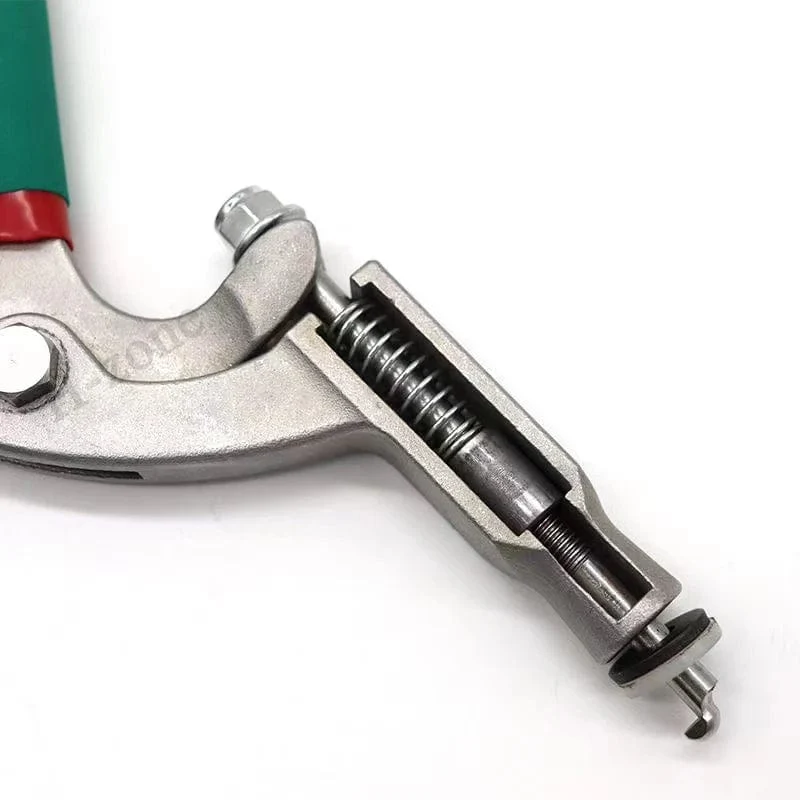 Werkzeug zur Reparatur von Kotflügelkanten, Dellenreparaturset ohne Ausbeulen, Karosseriereparaturwerkzeuge, Kantenbeschneidezange für Autos, flaches Loch, Messschieber-Werkzeugclip