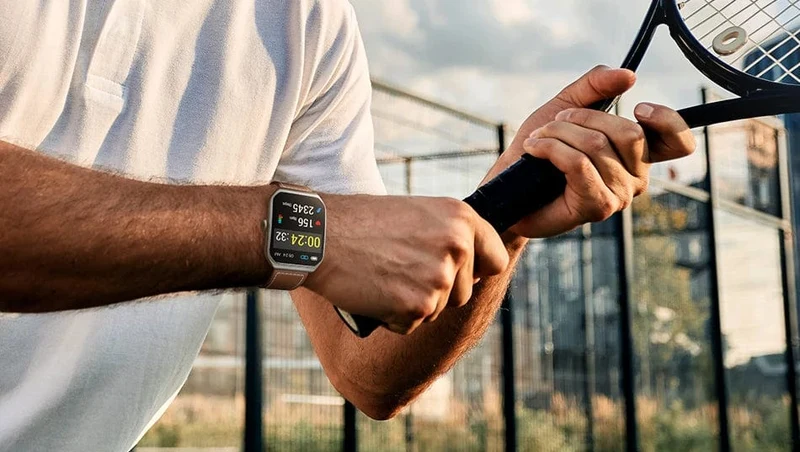 [Weltpremiere] Globale Version BLACKSHARK GT3 Smart Watch 1.96'' Curved Amoled Display Unterstützt Bluetooth-Anrufe Über 100 Sportmodi