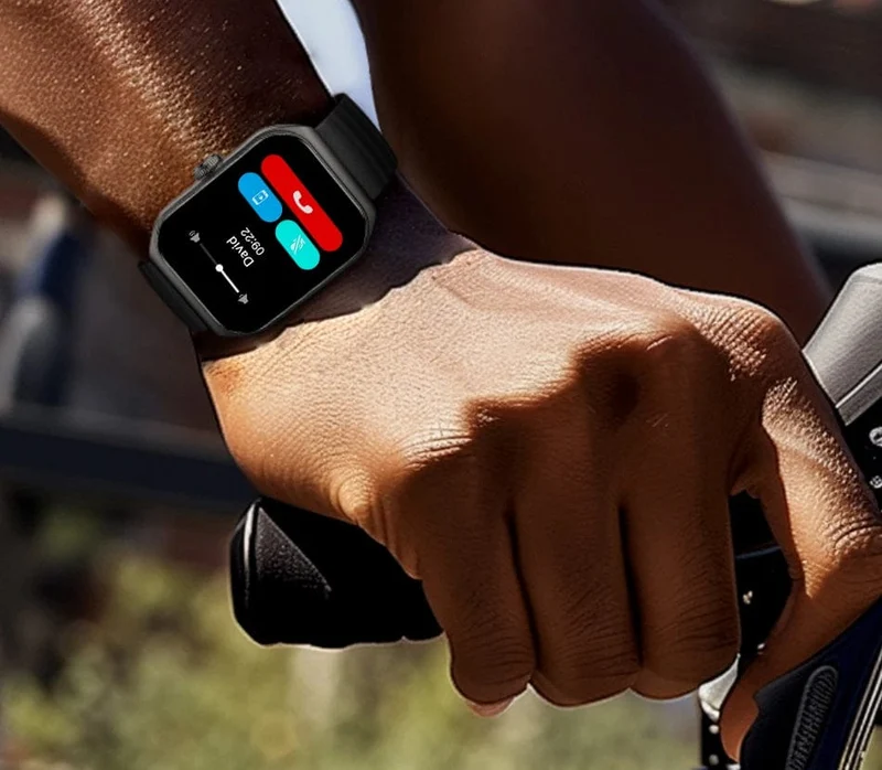 [Weltpremiere] Globale Version BLACKSHARK GT3 Smart Watch 1.96'' Curved Amoled Display Unterstützt Bluetooth-Anrufe Über 100 Sportmodi