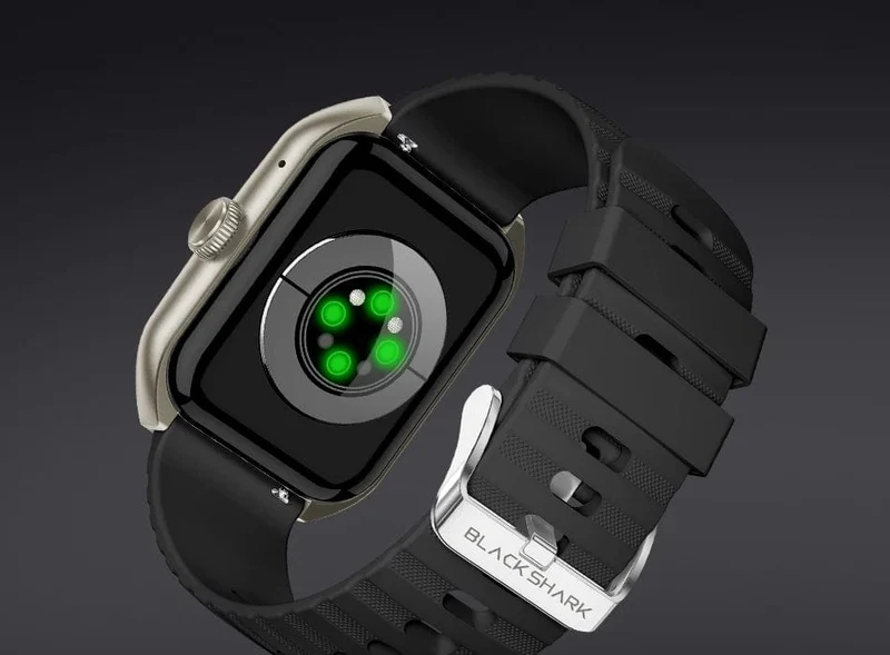 [Weltpremiere] Globale Version BLACKSHARK GT3 Smart Watch 1.96'' Curved Amoled Display Unterstützt Bluetooth-Anrufe Über 100 Sportmodi
