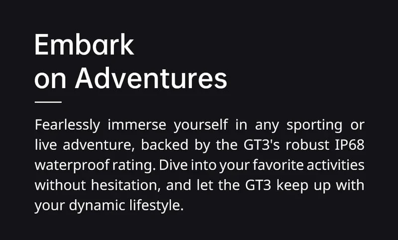 [Weltpremiere] Globale Version BLACKSHARK GT3 Smart Watch 1.96'' Curved Amoled Display Unterstützt Bluetooth-Anrufe Über 100 Sportmodi