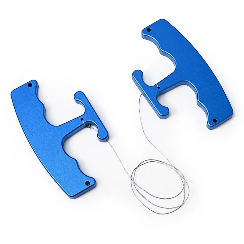 FOSHIO Auto-Emblem-Logo-Entferner-Werkzeug Fahrzeugkarosserie-Etikett-Aufkleber-Kleber-Peeling-Reinigung Automotive Spoiler Stripping Knifeless Wire