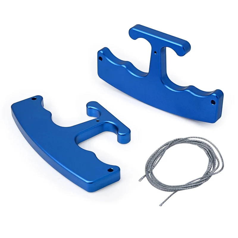 FOSHIO Auto-Emblem-Logo-Entferner-Werkzeug Fahrzeugkarosserie-Etikett-Aufkleber-Kleber-Peeling-Reinigung Automotive Spoiler Stripping Knifeless Wire