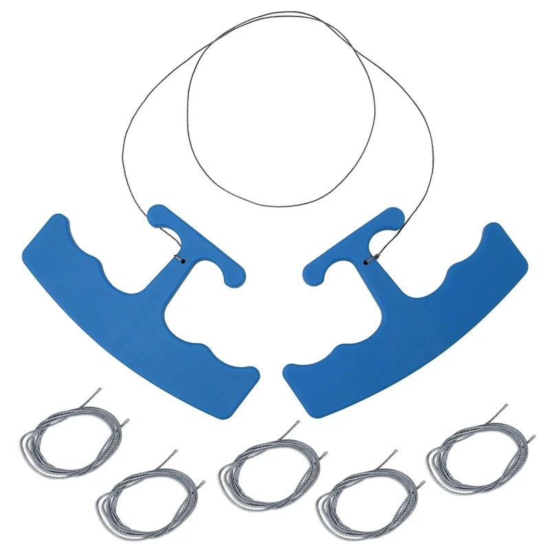 FOSHIO Auto-Emblem-Logo-Entferner-Werkzeug Fahrzeugkarosserie-Etikett-Aufkleber-Kleber-Peeling-Reinigung Automotive Spoiler Stripping Knifeless Wire