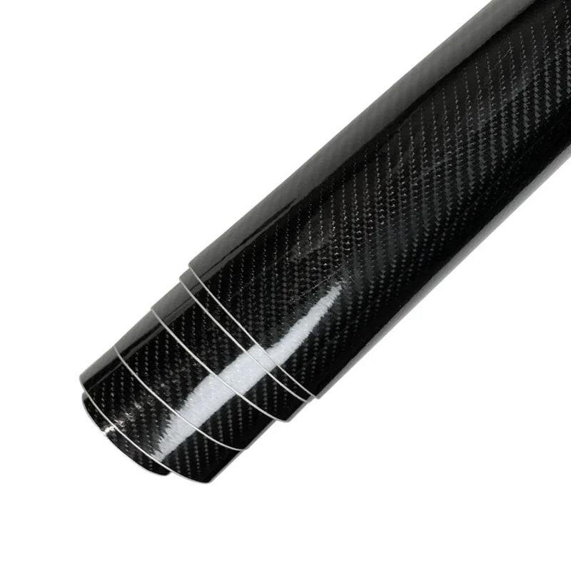 3D 4D 5D 6D 9D Carbonfaser-Vinyl-Autofolie, selbstklebender Schutzaufkleber für Autohaube, Motorradkarosserie, DIY-Aufkleber, Zubehör