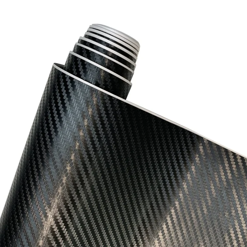 3D 4D 5D 6D 9D Carbonfaser-Vinyl-Autofolie, selbstklebender Schutzaufkleber für Autohaube, Motorradkarosserie, DIY-Aufkleber, Zubehör
