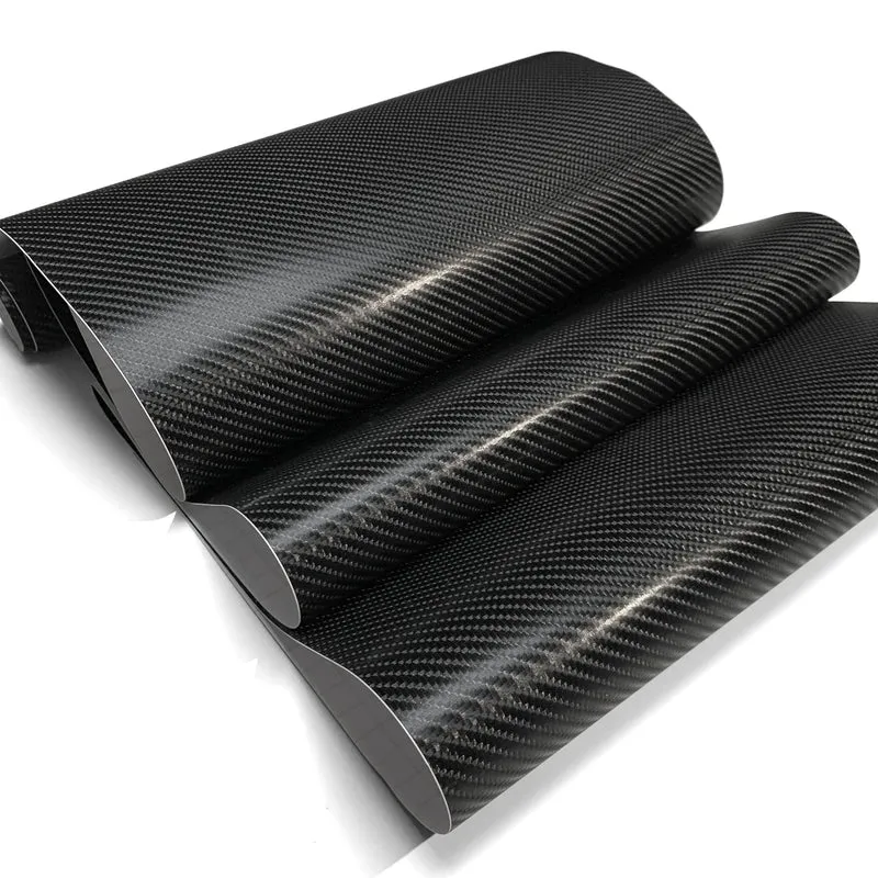 3D 4D 5D 6D 9D Carbonfaser-Vinyl-Autofolie, selbstklebender Schutzaufkleber für Autohaube, Motorradkarosserie, DIY-Aufkleber, Zubehör