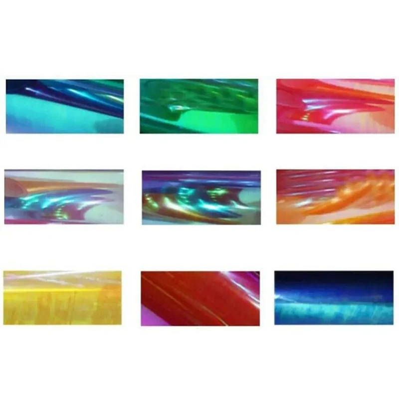2024 neue glänzende Auto Licht Scheinwerfer Rücklicht Tönung Vinyl Film Aufkleber Blatt Nebel Licht Hinten Lampe Matt Rauch Film 30x60cm