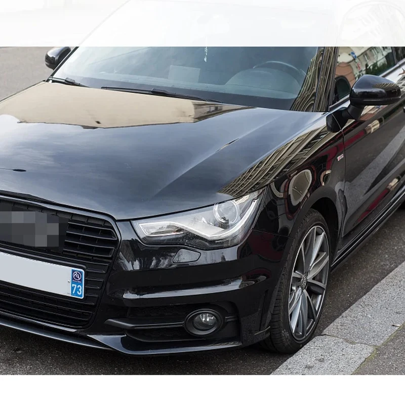 Glänzend schwarze Folie, Vinyl-Wrap-Aufkleber, selbstklebende Aufkleber, für Motorräder, Fahrräder, Auto-Haut, Farbwechselfolien, 150 x 50 cm