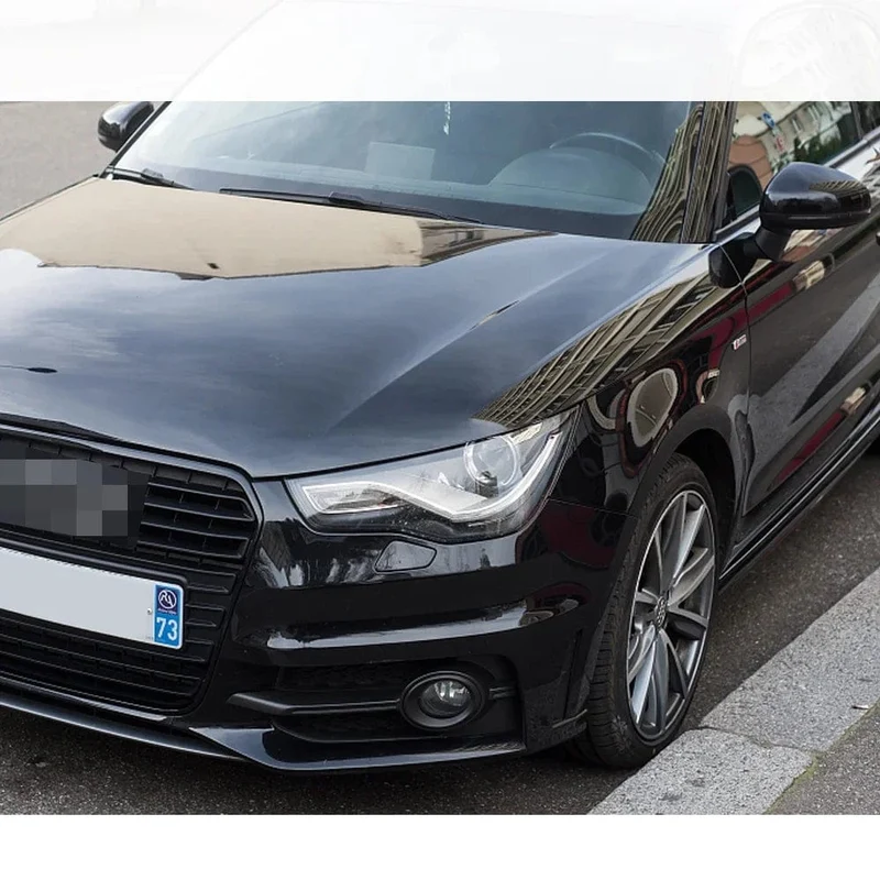 Schwarz glänzende Autokarosseriefolie, Vinyl-Wrap-Aufkleber, selbstklebende Aufkleber, für Motorräder, Fahrräder, Autohaut, Farbwechselfolien, 150 x 50 cm