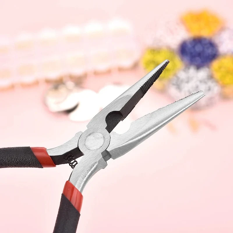 1 Stück Multifunktionale Handwerkzeuge Schmuckzange Rundzange Drahtschneidezange Für DIY Schmuckherstellung Zubehör Werkzeuge