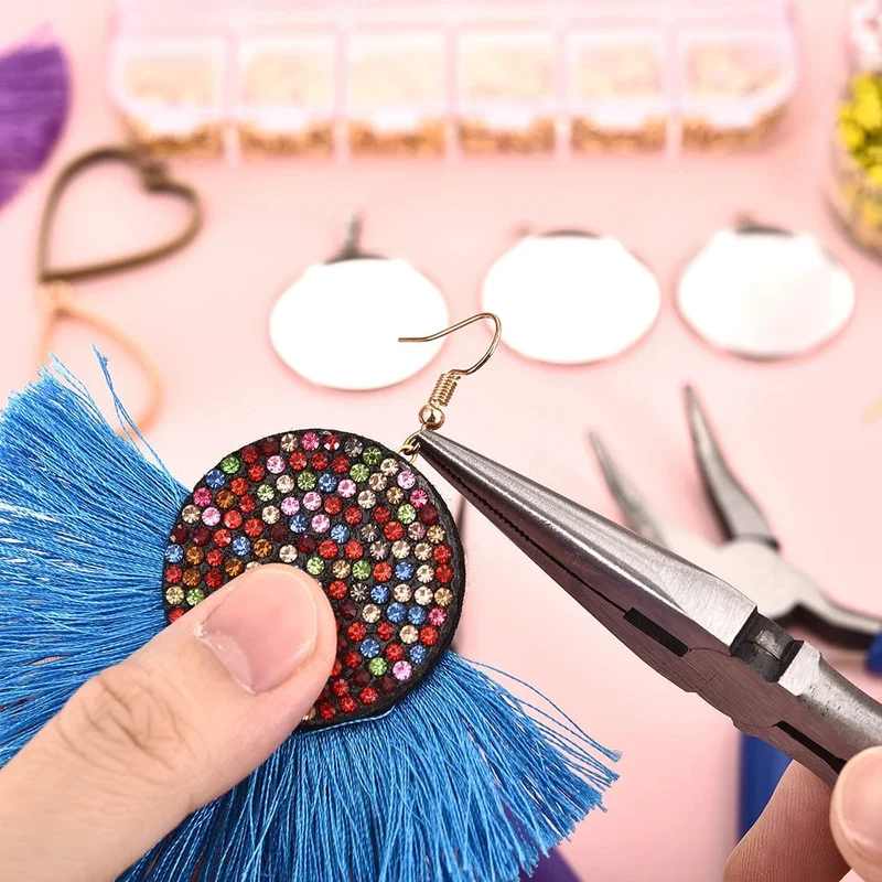 1 Stück Multifunktionale Handwerkzeuge Schmuckzange Rundzange Drahtschneidezange Für DIY Schmuckherstellung Zubehör Werkzeuge