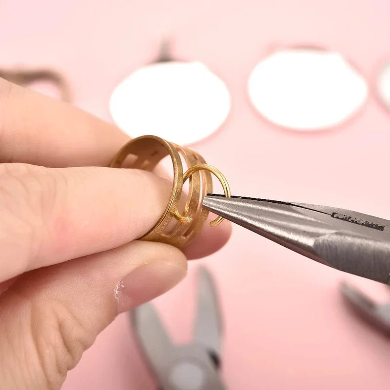 1 Stück Multifunktionale Handwerkzeuge Schmuckzange Rundzange Drahtschneidezange Für DIY Schmuckherstellung Zubehör Werkzeuge