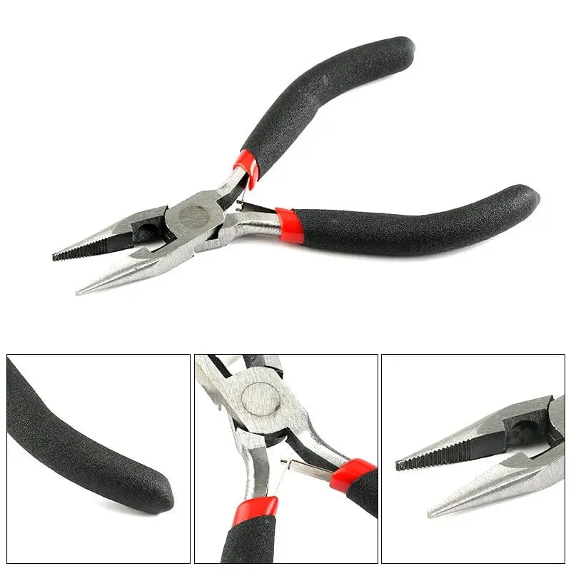 1 Stück Multifunktionale Handwerkzeuge Schmuckzange Rundzange Drahtschneidezange Für DIY Schmuckherstellung Zubehör Werkzeuge