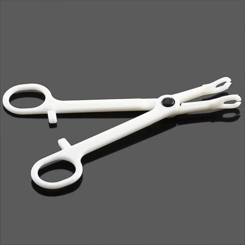 1 Set Einweg-Profi-Piercing-Tool-Kit Piercing-Nadel-Klemmwerkzeuge Ohr Tragus Nase Augenbraue Bauchnabelpiercings 316