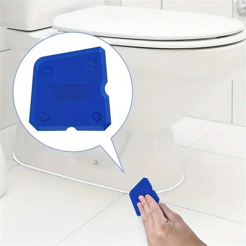 4 stücke Silikon Glas Zement Schaber Dichtungsmittel Mörtel Entferner Werkzeug Home Finishing Abdichten Werkzeuge Hause Reinigung Hand Spachtel Werkzeug