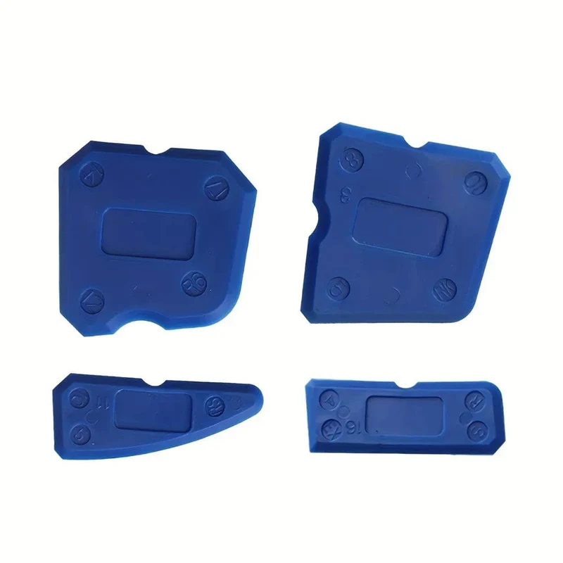 4 stücke Silikon Glas Zement Schaber Dichtungsmittel Mörtel Entferner Werkzeug Home Finishing Abdichten Werkzeuge Hause Reinigung Hand Spachtel Werkzeug