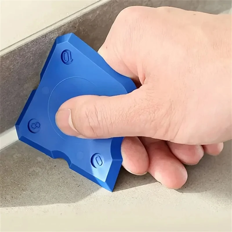 4 stücke Silikon Glas Zement Schaber Dichtungsmittel Mörtel Entferner Werkzeug Home Finishing Abdichten Werkzeuge Hause Reinigung Hand Spachtel Werkzeug