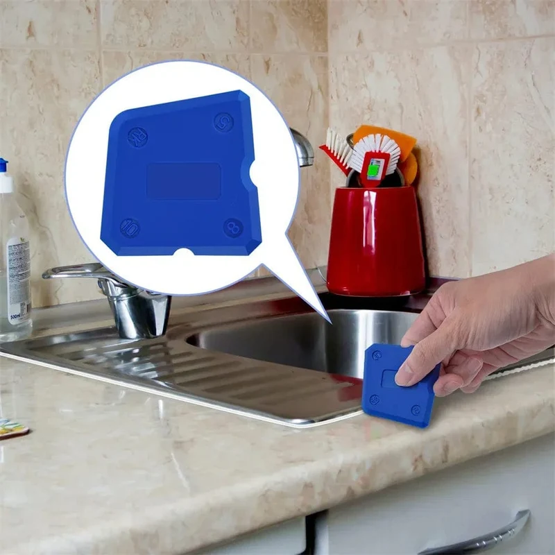 4 stücke Silikon Glas Zement Schaber Dichtungsmittel Mörtel Entferner Werkzeug Home Finishing Abdichten Werkzeuge Hause Reinigung Hand Spachtel Werkzeug