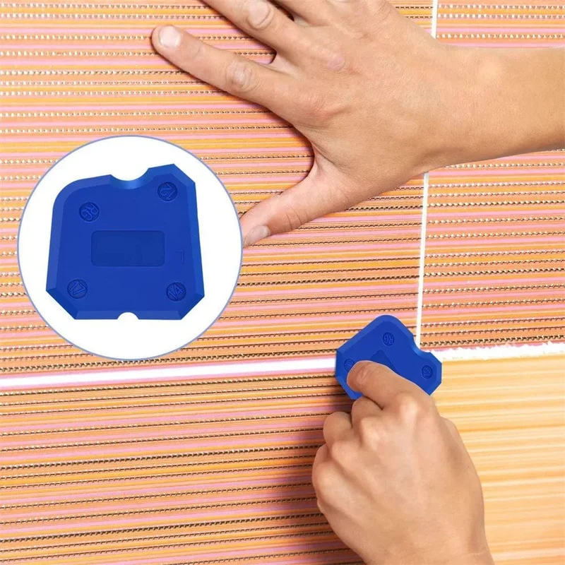 4 stücke Silikon Glas Zement Schaber Dichtungsmittel Mörtel Entferner Werkzeug Home Finishing Abdichten Werkzeuge Hause Reinigung Hand Spachtel Werkzeug