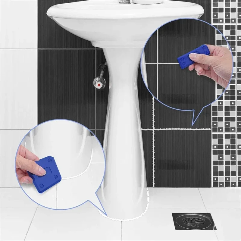 4 stücke Silikon Glas Zement Schaber Dichtungsmittel Mörtel Entferner Werkzeug Home Finishing Abdichten Werkzeuge Hause Reinigung Hand Spachtel Werkzeug