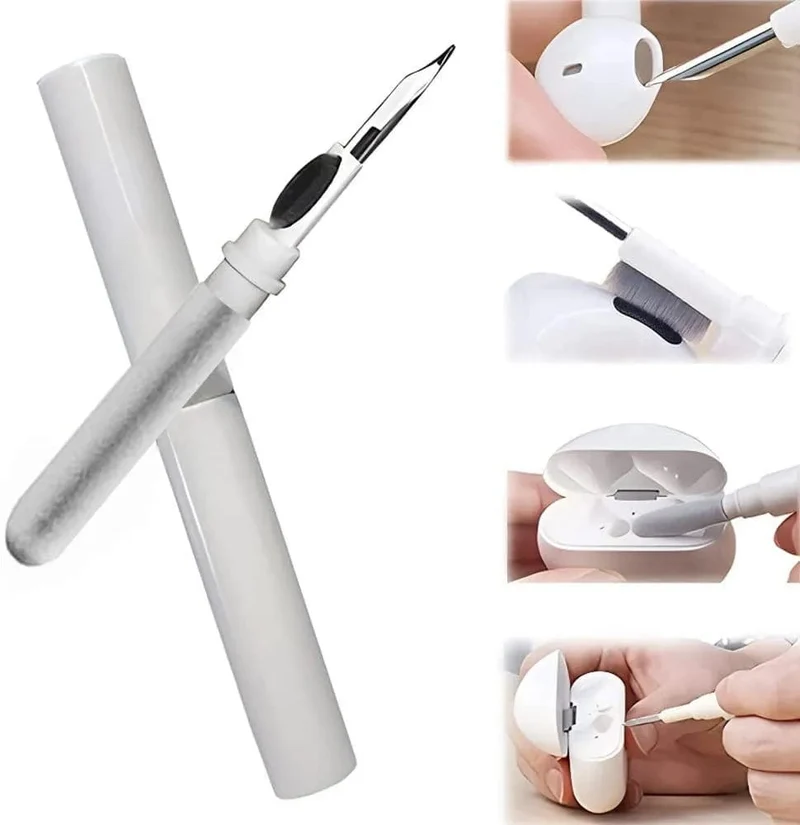 Bluetooth-Kopfhörer-Reinigungsset für Airpods Pro 1 2 3 Ohrhörergehäuse-Reinigungsstift-Pinsel-Werkzeug für Xiaomi Huawei Lenovo-Headset