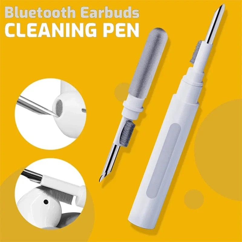 Bluetooth-Kopfhörer-Reinigungsset für Airpods Pro 1 2 3 Ohrhörergehäuse-Reinigungsstift-Pinsel-Werkzeug für Xiaomi Huawei Lenovo-Headset