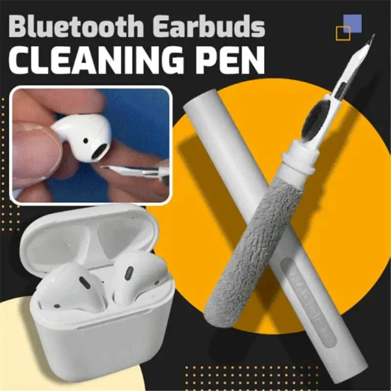 Bluetooth-Kopfhörer-Reinigungsset für Airpods Pro 1 2 3 Ohrhörergehäuse-Reinigungsstift-Pinsel-Werkzeug für Xiaomi Huawei Lenovo-Headset