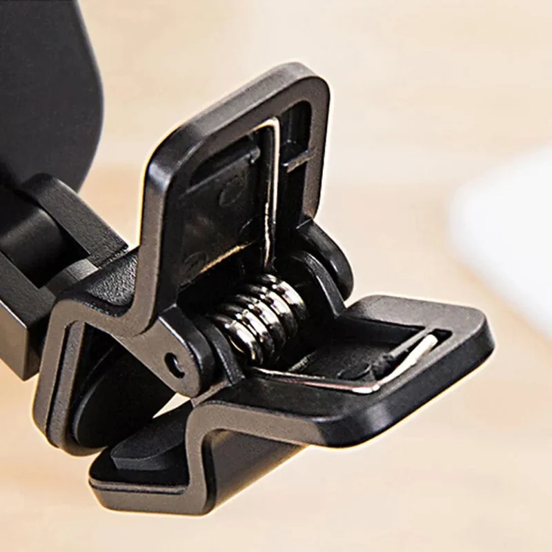 JT-02 Clip-On Elektronischer Gitarrentuner Digitaler Tontuner für E-Bass Gitarre Violine Ukulele Universal Drehbar Empfindlich