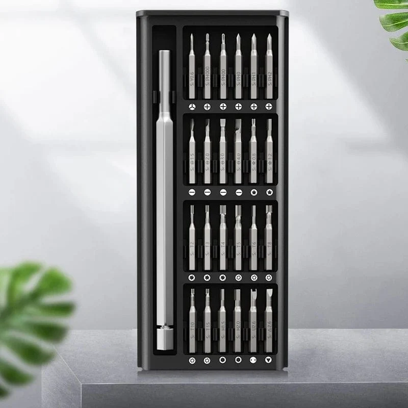 25-in-1-Schraubendreher-Set mit präzisem magnetischem Multifunktions-Haushaltswerkzeug für die Demontage und Reparatur von Smart Home-PC-Telefonen