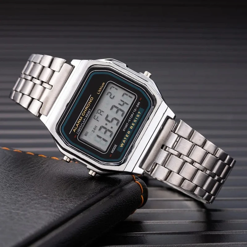 Luxus frauen Rose Gold Silikon Uhren Frauen Mode LED Digital Uhr Casual Damen Elektronische Uhr Reloj Mujer 2022