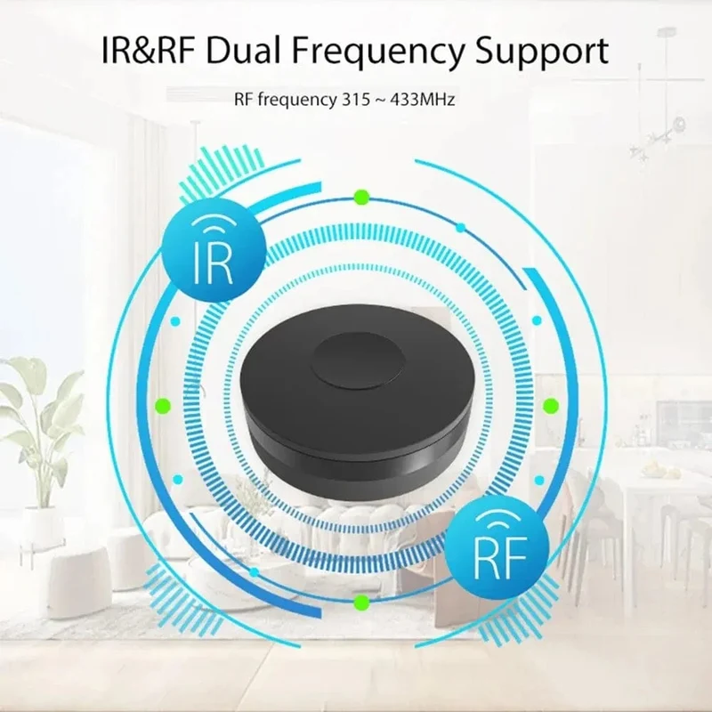 Tuya Smart Wifi RF IR Fernbedienung Smart Home für Klimaanlage ALLE TV LG TV Unterstützt Alexa Google Home