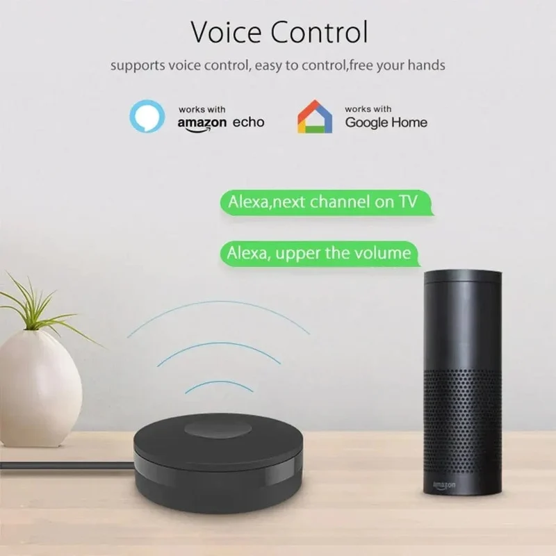 Tuya Smart Wifi RF IR Fernbedienung Smart Home für Klimaanlage ALLE TV LG TV Unterstützt Alexa Google Home