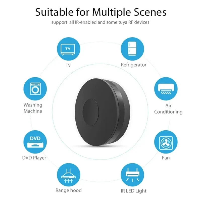 Tuya Smart Wifi RF IR Fernbedienung Smart Home für Klimaanlage ALLE TV LG TV Unterstützt Alexa Google Home