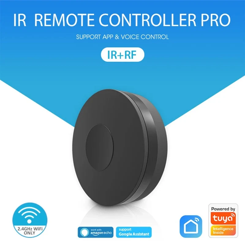 Tuya Smart Wifi RF IR Fernbedienung Smart Home für Klimaanlage ALLE TV LG TV Unterstützt Alexa Google Home