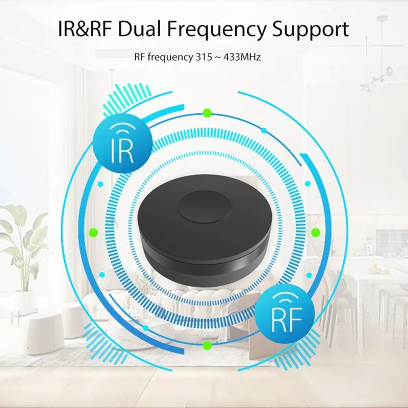 Tuya Smart Wifi RF IR Fernbedienung Smart Home für Klimaanlage ALLE TV LG TV Unterstützt Alexa Google Home