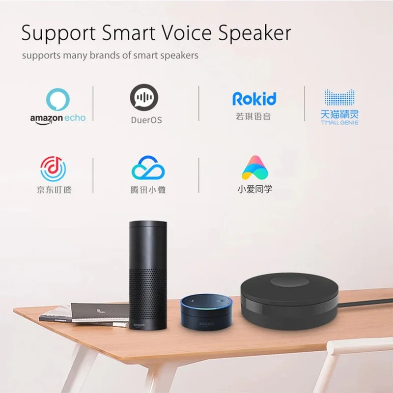 Tuya Smart Wifi RF IR Fernbedienung Smart Home für Klimaanlage ALLE TV LG TV Unterstützt Alexa Google Home