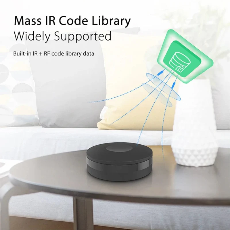 Tuya Smart Wifi RF IR Fernbedienung Smart Home für Klimaanlage ALLE TV LG TV Unterstützt Alexa Google Home