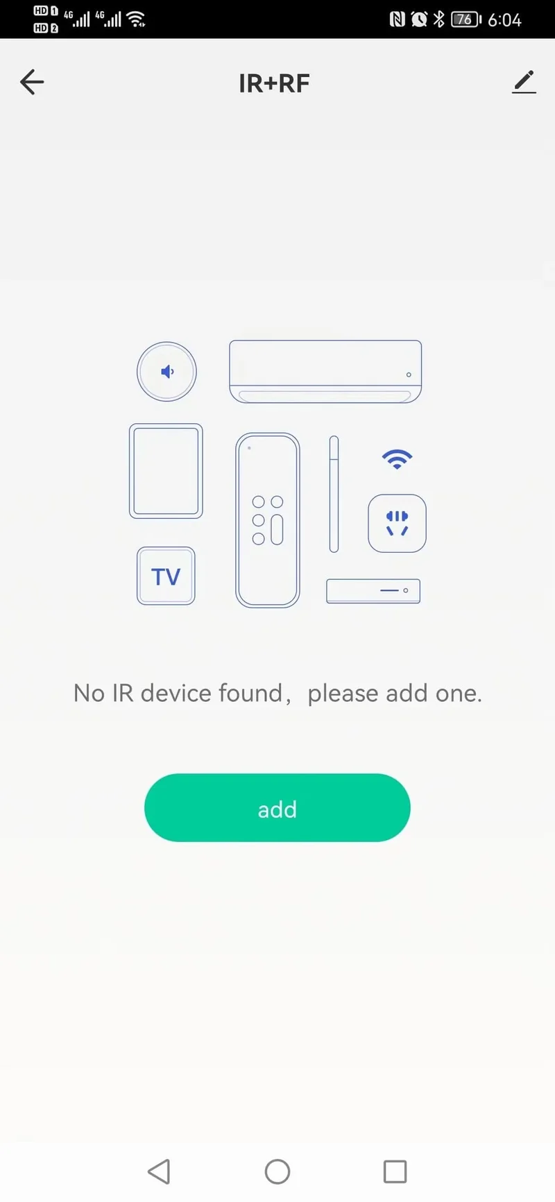 Tuya Smart Wifi RF IR Fernbedienung Smart Home für Klimaanlage ALLE TV LG TV Unterstützt Alexa Google Home