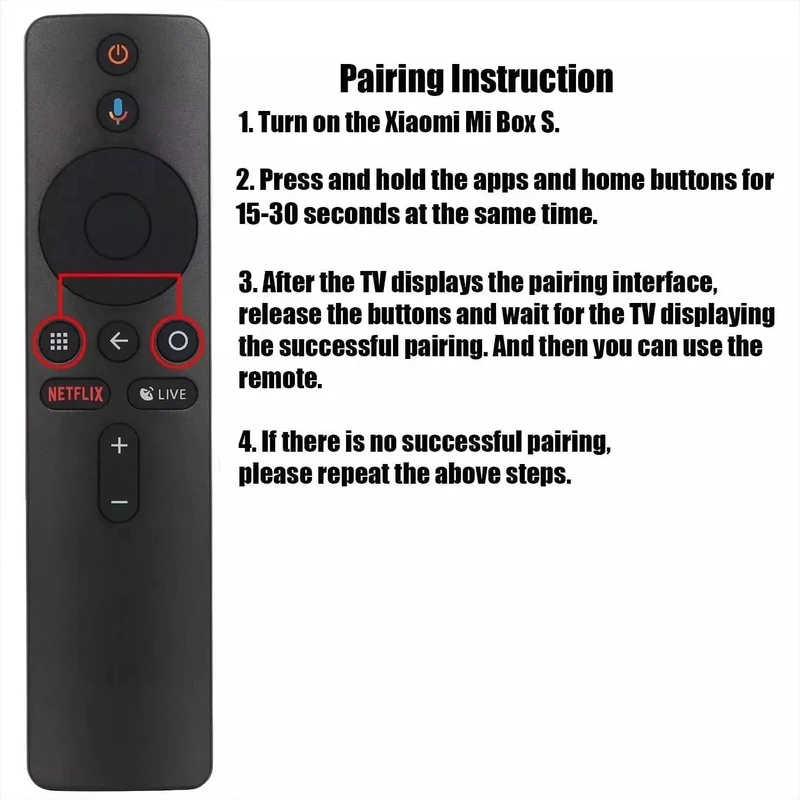 Original XMRM-00A XMRM-006 010 Sprachfernbedienung für Mi 4A 4S 4X 4K Ultra HD Android TV FÜR Xiaomi MI BOX S BOX 3 Box 4K Mi Stick TV