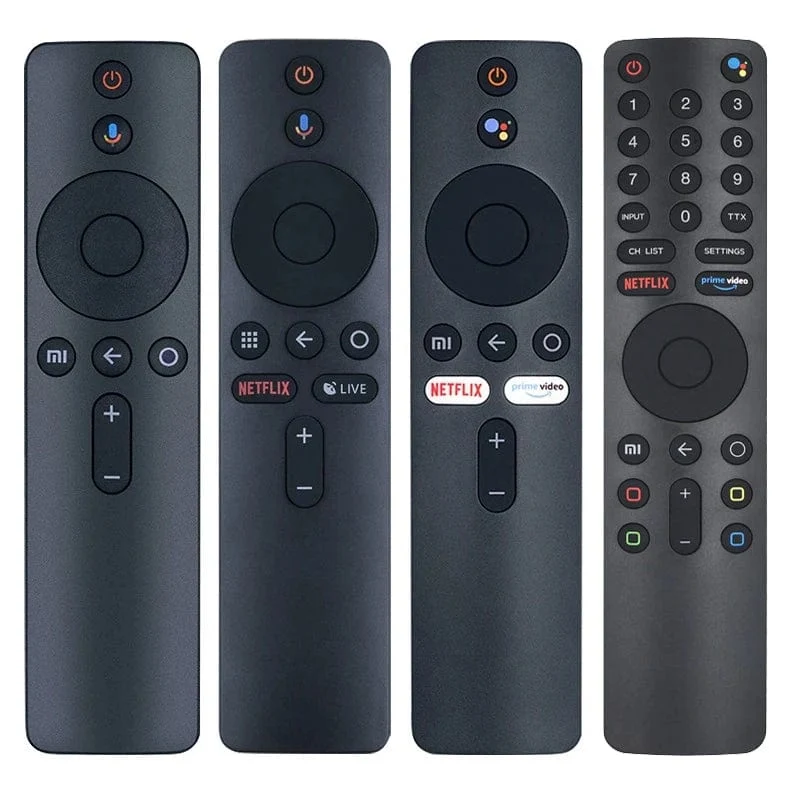 Original XMRM-00A XMRM-006 010 Sprachfernbedienung für Mi 4A 4S 4X 4K Ultra HD Android TV FÜR Xiaomi MI BOX S BOX 3 Box 4K Mi Stick TV