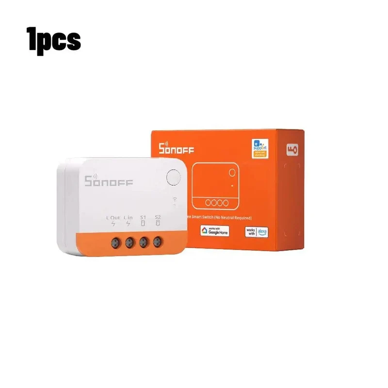 1/10 SONOFF ZBMINI-L2 Kein Neutralleiter erforderlich Extremer Zigbee Smart Switch über Alexa Home Assistant Zigbee2MQTT Smartthings HUB