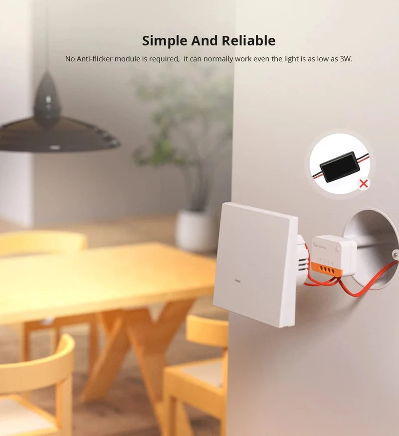 1/10 SONOFF ZBMINI-L2 Kein Neutralleiter erforderlich Extremer Zigbee Smart Switch über Alexa Home Assistant Zigbee2MQTT Smartthings HUB