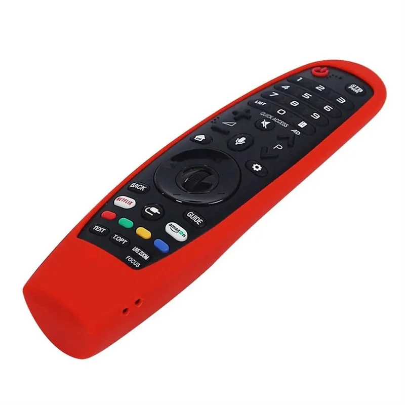 Schutzhülle aus Silikon für LG TV AN-MR600 650 diy AN-MR18BA MR19BA Fernbedienungsabdeckung Stoßfeste, waschbare Fernbedienung MR-18-Abdeckung