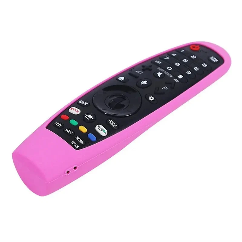 Schutzhülle aus Silikon für LG TV AN-MR600 650 diy AN-MR18BA MR19BA Fernbedienungsabdeckung Stoßfeste, waschbare Fernbedienung MR-18-Abdeckung