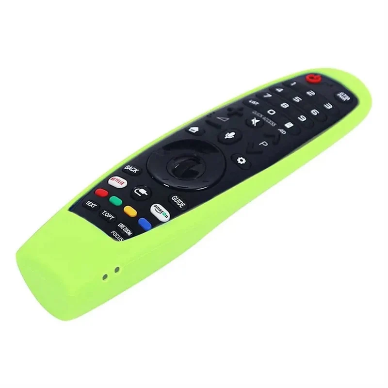 Schutzhülle aus Silikon für LG TV AN-MR600 650 diy AN-MR18BA MR19BA Fernbedienungsabdeckung Stoßfeste, waschbare Fernbedienung MR-18-Abdeckung