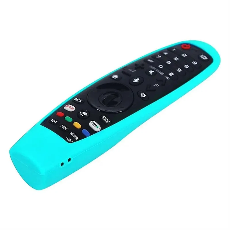 Schutzhülle aus Silikon für LG TV AN-MR600 650 diy AN-MR18BA MR19BA Fernbedienungsabdeckung Stoßfeste, waschbare Fernbedienung MR-18-Abdeckung